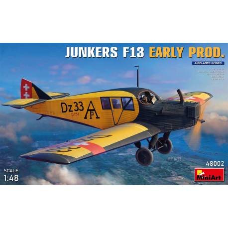 JUNKERS F13. EARLY PROD