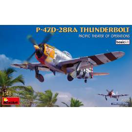 P-47D-28RA THUNDERBOLT. PACIFIC THEATER OF OPERATIONS. BASIC KIT