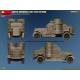 AUSTIN ARMOURED CAR 1918 PATTERN. BRITISH SERVICE DUNSTERFORCE. INTERIOR KIT