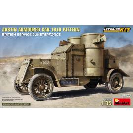 AUSTIN ARMOURED CAR 1918 PATTERN. BRITISH SERVICE DUNSTERFORCE. INTERIOR KIT