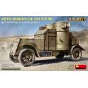 AUSTIN ARMOURED CAR 1918 PATTERN. BRITISH SERVICE DUNSTERFORCE. INTERIOR KIT