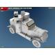 AUSTIN ARMOURED CAR 1918 PATTERN. BRITISH SERVICE DUNSTERFORCE. INTERIOR KIT