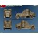 AUSTIN ARMOURED CAR 1918 PATTERN. BRITISH SERVICE DUNSTERFORCE. INTERIOR KIT