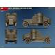 AUSTIN ARMOURED CAR 1918 PATTERN. BRITISH SERVICE DUNSTERFORCE. INTERIOR KIT