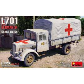 L701 GERMAN 3T CARGO TRUCK