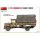 L701 GERMAN 3T CARGO TRUCK