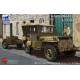 US GPW 1/4 ton 4x4 UTILITY VEHICLE MOD.1942 WITH 37MM M3A1 ANTI TANK GUN 