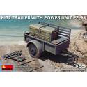 K-52 TRAILER w/POWER UNIT PE-95