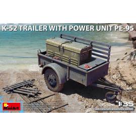 K-52 TRAILER w/POWER UNIT PE-95