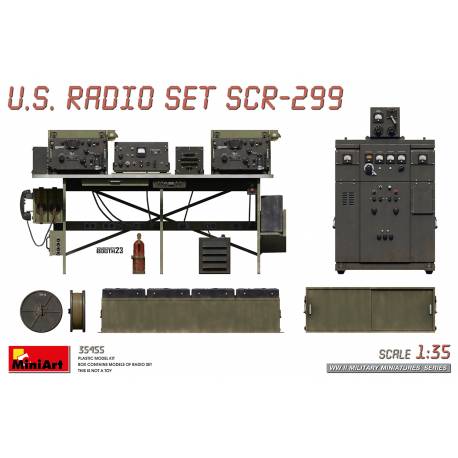 U.S. RADIO SET SCR-299