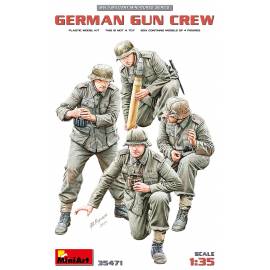 GERMAN GUN CREW