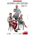 MODERN CAFE VISITORS SET 2