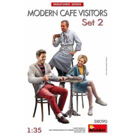 MODERN CAFE VISITORS SET 2