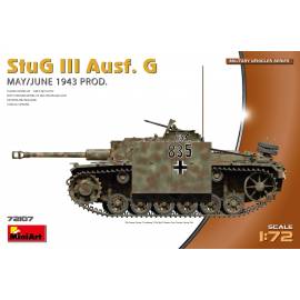 StuG III Ausf. G MAY/JUNE 1943 PROD.