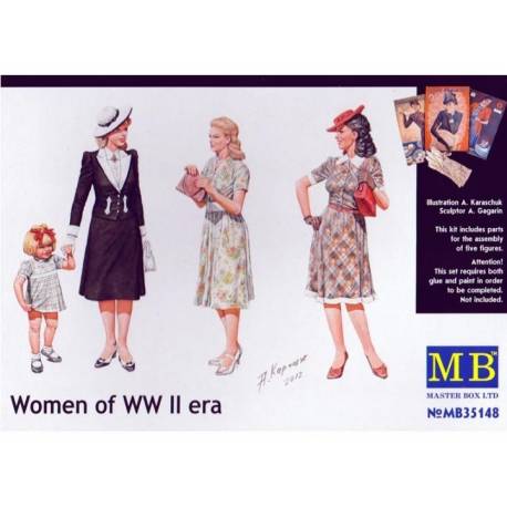 Women of WWII era 