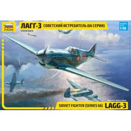 LaGG-3 (series 66) Soviet fighter