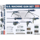 U.S. Machine Gun Set