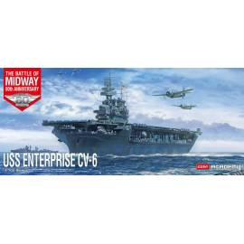 USS Enterprise CV-6 The Battle of Midway 80th Anniversary