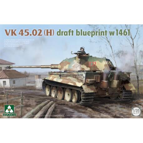 VK45.02(H) Draft Blueprint w1461