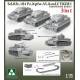 Sd.Kfz.181 Pz.Kfw.VI.Ausf.E Tiger I Experimental Project 3 in 1