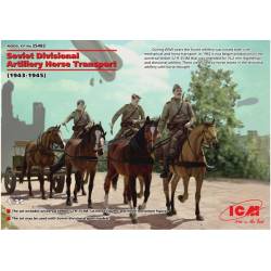 Soviet Divisional Artillery Horse Transport (1943-1945) 