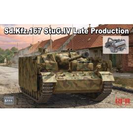 Sd.Kfz. 167 StuG.IV Late Production