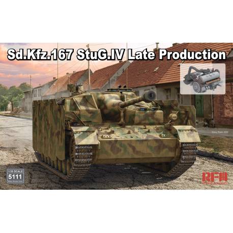 Sd.Kfz. 167 StuG.IV Late Production