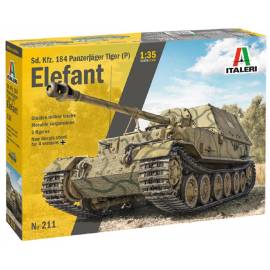 ELEFANT Sd. Kfz.184 Panzerjager Tiger (P)