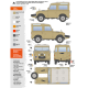 LAND ROVER 88 SERIES IIA STATION WAGON