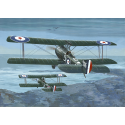 Sopwith 1 1/2 Strutter Comic Fighter