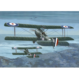 Sopwith 1 1/2 Strutter Comic Fighter