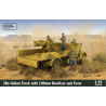 3Ro Italian Truck with 100mm Howitzer and Crew