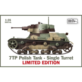 7TP Polish Tank - Single Turret Limited Edition