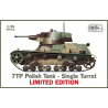 7TP Polish Tank - Single Turret Limited Edition