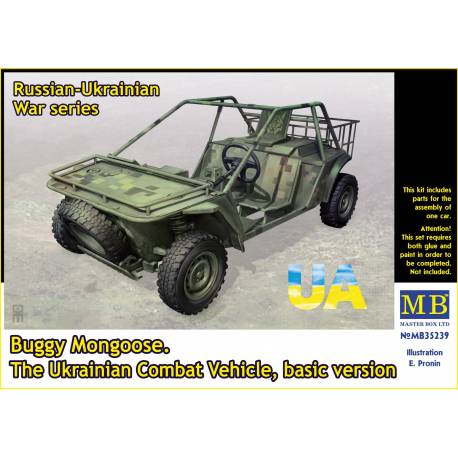 Buggy Mongoose The Ukranian Combat Vehicle, Basic Version