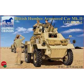 British Humber Armoured Car Mk. II 