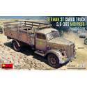 GERMAN 3T CARGO TRUCK 3,6-36S MID PROD. PMQ600-TYPE