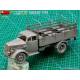 GERMAN 3T CARGO TRUCK 3,6-36S MID PROD. PMQ600-TYPE