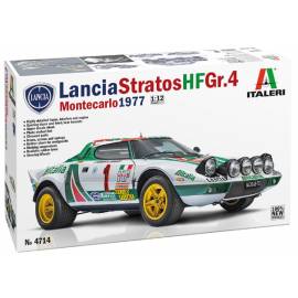 Lancia stratos HF Gr.4 Monte Carlo 1977