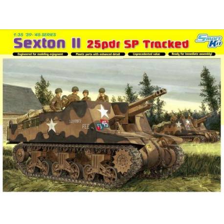 Sexton II 25pdr SP Tracked 