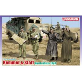 Rommel & Staff North Africa 1942 