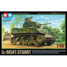 U.S. Light Tank M5A1 Stuart