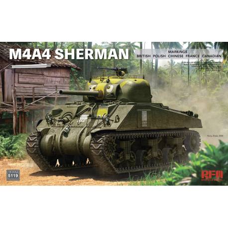 M4A4 SHERMAN