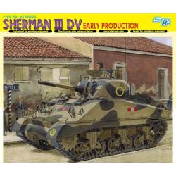 Sherman III DV Early Production 