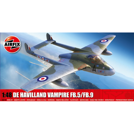 de Havilland Vampire FB.5/FB.9