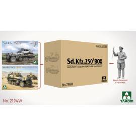 Sd.Kfz. 250 BOX 250/1 + 250/3 GREIF + 1/16 Erwin Rommel