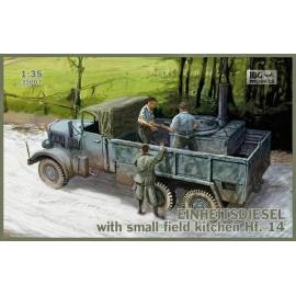 Einheitsdiesel With Small Field Kitchen 