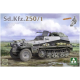 Sd.Kfz. 250 BOX 250/1 + 250/3 GREIF + 1/16 Erwin Rommel