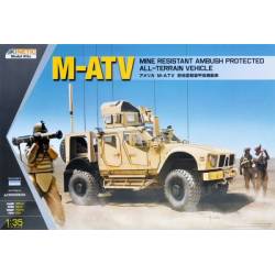 M-ATV Mine Resistant Ambush Protector All-Terrain Vehicle 