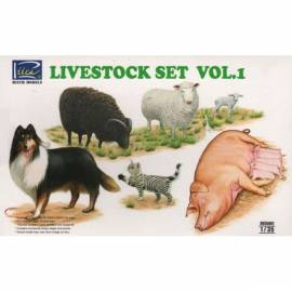 Livestock Set Volume 1  